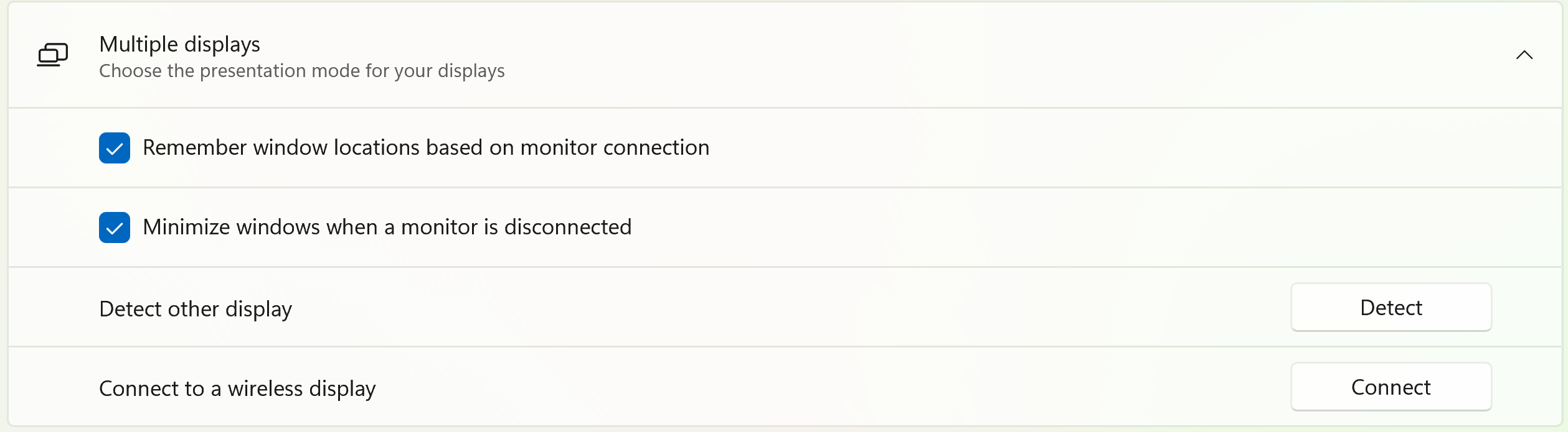 Display Settings 11